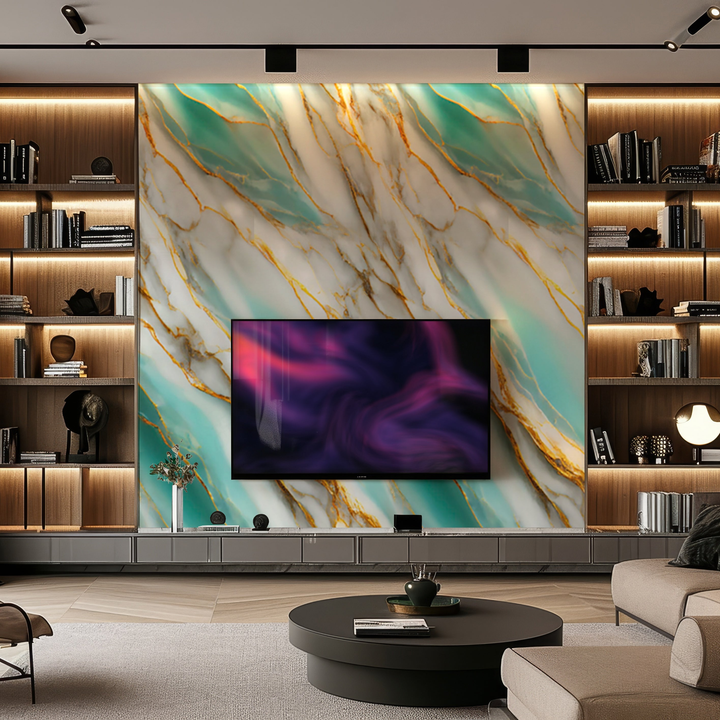 PVC Marble Wall