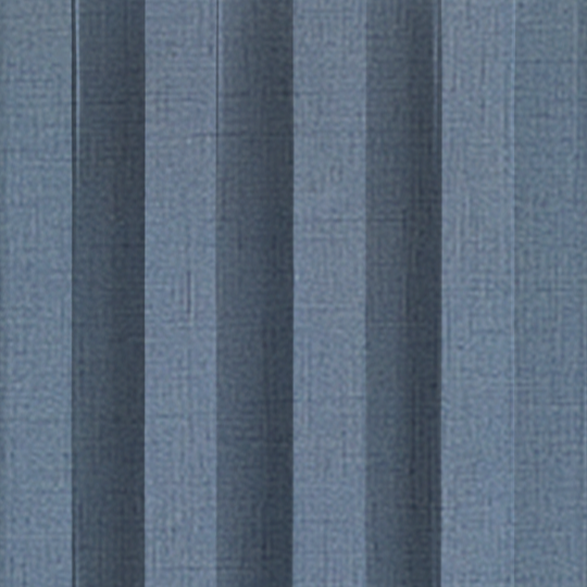 The Landmark Decor Navy Blue WPC Fluted Slat Wall Panel features vertical fluted design and subtle texture, perfect for accent walls or pairing with modern interior elements.